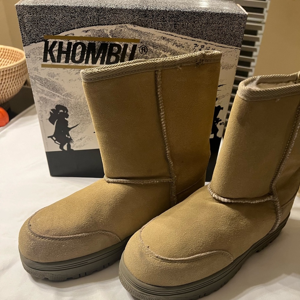 Itasca Beige Snow Boot